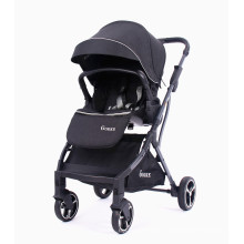 Quality travel system small folding reversible luxury stroller baby with carrycot